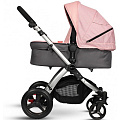 Детская коляска Redsbaby Bounce New Редсбеби Баунс Нью 2 в 1 (Blushing Pink
						
					) — Фото