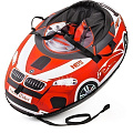 Надувные санки-тюбинг Small Rider Snow Cars 2 (Красный) — Фото