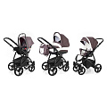 Детская коляска Esspero Newborn Lux 3 в 1, шасси Black Детская коляска Esspero Newborn Lux 3 в 1, шасси Black Brown lux — Фото