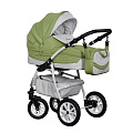 Детская коляска Caretto Cameron 3 в 1, ткань+эко-кожа Детская коляска Caretto Cameron 3 в 1, ткань+эко-кожа 08 — Фото