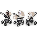 Детская коляска Esspero I-Nova 3 в 1, шасси Chrome Khakki Lux — Фото