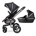 Детская коляска Silver Cross Surf 2 в 1 Детская коляска Silver Cross Surf 2 в 1 Black/Graphite — Фото