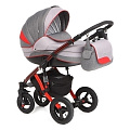 Детская коляска Adamex Aspena Grand Collection 3 в 1 Детская коляска Adamex Aspena Grand Collection 3 в 1 Red+Black — Фото