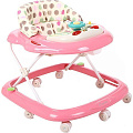 Ходунки Capella BG-0611 Ходунки Capella BG-0611 Розовый/Белый — Фото
