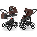 Детская коляска Esspero Magic Alu 2 в 1, шасси Chrome Brown — Фото