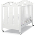 Детская кроватка Erbesi Dolce Glossy White — Фото