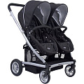 Детская коляска для двойни Valco Baby Zee Spark Duo Детская коляска для двойни Valco Baby Zee Spark Duo Raisin Waffle — Фото