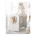 Детская кровать Baby Expert Abbracci by Trudi Детская кровать Baby Expert Abbracci by Trudi Белый — Фото