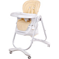 YQ-168S Стульчик для кормления Nuovita Fantasia Нуовита Фантазия (Moca Bianco Eco
						
					) — Фото