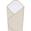 Одеяло-конверт Ceba Baby Одеяло-конверт Ceba Baby W-810-066-111 Stars Beige — Фото