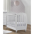 Детская кроватка Micuna Valeria Relax 120 х 60 см Детская кроватка Micuna Valeria Relax 120 х 60 см White — Фото