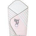 Одеяло-конверт Ceba Baby Одеяло-конверт Ceba Baby W-810-069-130 Cats Pink — Фото