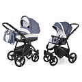 Детская коляска Esspero Newborn Lux 2 в 1, шасси Black Lena — Фото