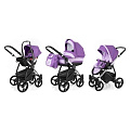 Детская коляска Esspero Newborn Lux 3 в 1, шасси Chrome Детская коляска Esspero Newborn Lux 3 в 1, шасси Chrome Iris — Фото