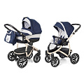 Детская коляска Esspero Discovery 2 в 1, шасси Beige Детская коляска Esspero Discovery 2 в 1, шасси Beige Navy Grey — Фото