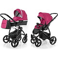 Детская коляска Esspero Newborn Lux 2016 2 в 1, шасси Black Детская коляска Esspero Newborn Lux 2016 2 в 1, шасси Black Camellia — Фото