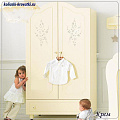 Шкаф Baby Expert Diamante Шкаф Baby Expert Diamante Крем — Фото