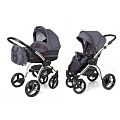 Детская коляска Esspero I-Nova 2 в 1, шасси Beige Детская коляска Esspero I-Nova 2 в 1, шасси Beige Dark Grey — Фото