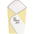 Одеяло-конверт Ceba Baby Одеяло-конверт Ceba Baby W-810-002-141 Zebra Yellow вышивка — Фото