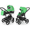 Детская коляска Esspero Magic Alu 2 в 1, шасси Black Детская коляска Esspero Magic Alu 2 в 1, шасси Black Green — Фото