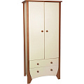 Шкаф Papaloni Olivia 650 Шкаф Papaloni Olivia 650 Какао/Гоголь-моголь — Фото