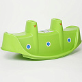 Детская качалка для троих Пароход Marian-Plast Seesaw 309 (Зеленый) — Фото
