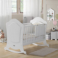 Детская кроватка Micuna Alexa Relax 120 х 60 см Детская кроватка Micuna Alexa Relax 120 х 60 см Белый — Фото