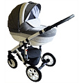 Детская коляска Gusio Florencja New 3 в 1, с переноской Детская коляска Gusio Florencja New 3 в 1, с переноской 12 — Фото