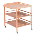 4844 Мобильный пеленальный столик Geuther Clara 4844 Мобильный пеленальный столик Geuther Clara Натуральный — Фото