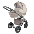 Детская коляска Adamex Barletta Dream Collection 2 в 1 Детская коляска Adamex Barletta Dream Collection 2 в 1 Beige — Фото