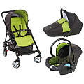 Коляска Bebe Confort Streety Pack 3 в 1 (Colorlab Khaki
						
					) — Фото
