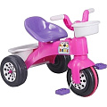 Трехколесный велосипед Pilsan Atom Bike, 07-129 (розово-фиолетовый) — Фото