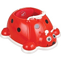 Ходунки с музыкой Pilsan Love Bug Baby Walker Божья Коровка, 07-499 (красный) — Фото