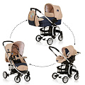 Детская коляска Hauck Malibu All in One 3 в 1 Детская коляска Hauck Malibu All in One 3 в 1 Pooh-charm — Фото