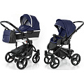 Детская коляска Esspero Magic Alu 2 в 1, шасси Black Детская коляска Esspero Magic Alu 2 в 1, шасси Black Navy — Фото