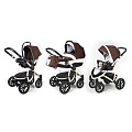 Детская коляска Esspero Discovery 3 в 1, шасси Beige Choсco — Фото