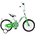 Двухколесный велосипед RT Aluminium BA Ecobike 14" 1s арт. KG1421 (зеленый) — Фото