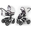 Детская коляска Esspero Discovery 2 в 1, шасси White Детская коляска Esspero Discovery 2 в 1, шасси White Grey — Фото
