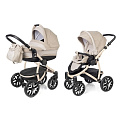 Детская коляска Esspero Discovery 2 в 1, шасси Beige Детская коляска Esspero Discovery 2 в 1, шасси Beige Khaki Beige — Фото