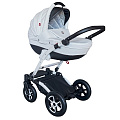 Детская коляска Tutek Torero Eco 3 в 1, эко-кожа Детская коляска Tutek Torero Eco 3 в 1, эко-кожа Eco 13/B — Фото