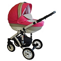 Детская коляска Gusio Florencja New 3 в 1, с переноской Детская коляска Gusio Florencja New 3 в 1, с переноской 06 — Фото