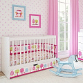 Кроватка для новорожденных Shapito by Giovanni, 120 x 60 см, ящик Кроватка для новорожденных Shapito by Giovanni, 120 x 60 см, ящик (jolly baloon) — Фото