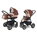 Детская коляска Esspero Discovery 2 в 1, шасси Black Детская коляска Esspero Discovery 2 в 1, шасси Black Brown Beige — Фото