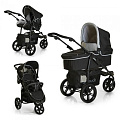 Детская коляска Hauck Viper Trioset 3 в 1 Детская коляска Hauck Viper Trioset 3 в 1 Caviar/Grey — Фото