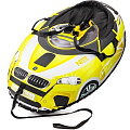 Надувные санки-тюбинг Small Rider Snow Cars 2 (желтый) — Фото