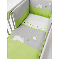 Сменное белье Erbesi Cucu Colour Сменное белье Erbesi Cucu Colour Green — Фото