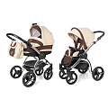 Детская коляска Esspero I-Nova 2 в 1, шасси Chrome Детская коляска Esspero I-Nova 2 в 1, шасси Chrome Beige Brown — Фото