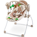 Электронные качели Caretero Forest Электронные качели Caretero Forest beige — Фото