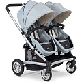 Детская коляска для двойни Valco Baby Zee Spark Duo Детская коляска для двойни Valco Baby Zee Spark Duo Sterling — Фото