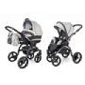 Детская коляска Esspero I-Nova 3 в 1, шасси Black Детская коляска Esspero I-Nova 3 в 1, шасси Black Grey Carbon — Фото